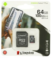 PAMÄŤOVÁ KARTA MicroSD Canvas Select Plus Class 10