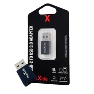 ADAPTÉR MAXLIFE USB-C NA USB 3.0