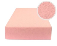 Vypasovaná plachta 70x140 FROTTE Light Pink