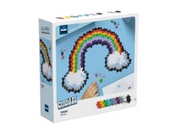 Plus-Plus Puzzle podľa číselných blokov - Rainbow 500 dielikov.