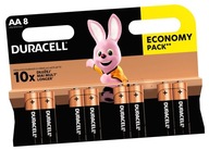 VEĽKOOBCHOD Duracell Basic LR6 MN 1500 AA batérie 40 ks