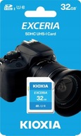 Karta Kioxia Exceria SDHC 32GB Class 10 UHS-I/U1