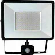 Lampa Floodlight 100W 6500K 8000lm Pohybový senzor