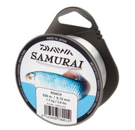 JAPONSKÁ VLASA DAIWA SAMURAI BIELE RYBA 0,15/500 m