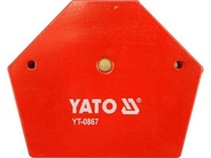 Zvárací magnetický štvorec YT-0867 Yato