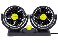 VENTILÁTOR OTOČNÝ 24V/8W PRIEMER 2x10cm