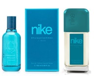 NIKE TURQUOISE VIBES EDT SET 100ml + DNS 75ml