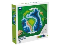 Plus-Plus Puzzle podľa čísel kociek - Earth 800 ks.