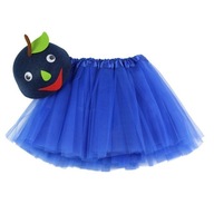 ČIAPKA + SUKŇA OUTFIT BLUEBERRY