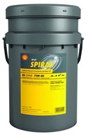 SHELL SPIRAX S6 GXME 75W80 20L