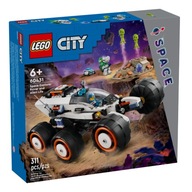 LEGO City 60431 - Vesmírne vozítko a skúmanie života vo vesmíre