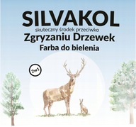 SILVAKOL 0,4L 2v1 prípravok na hryzanie stromov