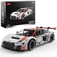 Rastar Audi R8 GT3 Stavebné tehly Unikátna sada 3314 prvkov