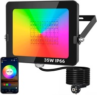 RGB LED SVETLOMETY VODEODOLNÉ APLIKÁCIE 16M FARIEB