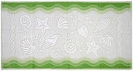 Osuška Flora Ocean 70x140 Green Greno