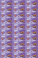 Milka čokoládové hrozienka a orechy 100g x30