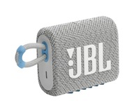 Prenosný reproduktor JBL Go 3 Eco White BT 5.1 IP67