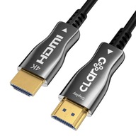 CLAROC AOC OPTICKÝ KÁBEL HDMI 2.0 4K