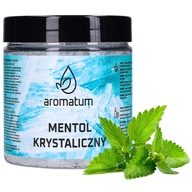 Kryštalický mentol Aromatum sauna mentolové kryštály 100 g