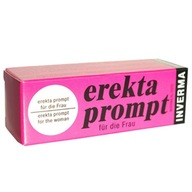 Erekta 13 ml stimulačný krém pre ženy Inverma