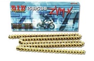 Hnacia reťaz DID 530ZVMX 112 X-Ring Gold