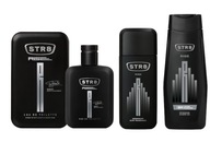 STR8 RISE SET 3 kusy EDT100ml + DNS75ml + GEL400ml