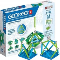 Magnetické bloky Geomag Eco Panels 52 ks.