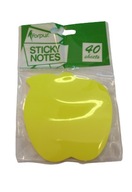 SAMOLEPIACI NOTEBOOK APPLE YELLOW 40K FORPUS