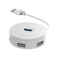 Hub 4v1 USB na USB 3.0 + 3x USB 2.0 Baseus 15cm