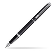 Waterman Hemisphere plniace pero Matte Black CT