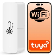 Tuya Wifi inteligentný snímač teploty a vlhkosti, teplomer, vlhkomer