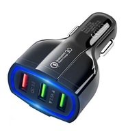 QC 3.0 USB-A nabíjačka do auta pre navigáciu