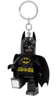 LEGO SUPER HEROES KEYRING LED BATERKA DC BATMAN ČIERNA