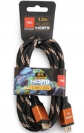 KÁBEL HDMI-HDMI 2,0 V UHD 4K Kábel set-top boxu 1,5 m