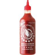 LIETAJÚCA HUSKA čili sriracha (70% čili) 730 ml