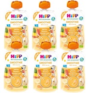 HiPP BIO Tube Smoothie Jab-Ban-Mandar 6x120ml