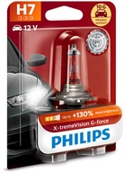 PHILIPS H7 X-TREMEVISION G-FORCE 12V 55W PX26D