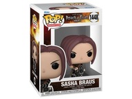 Figúrka FUNKO Pop Attack na Titan Sasha Braus