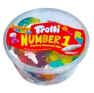 Trolli Fruit Jelly Marshmallows Mix chutí v krabičke Cola Rôzne tvary 1kg