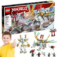 LEGO NINJAGO Zaneov ľadový drak 71786