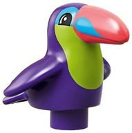 LEGO DUPLO TOUCAN NOVINKA POSTAVA VTÁKA TUKÁNA (13 g)