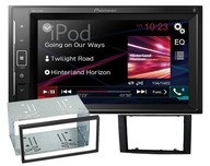 Rádio Pioneer 2 DIN BLUETOOTH Vw Touareg Caravelle MULTIVAN TRANSPORTER T5