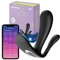 Satisfyer Top Secret Butterfly Vibrator USB Black