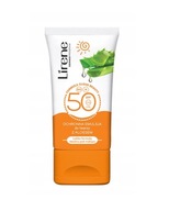 LIRENE SUN EMULZIA NA TVÁR ALOE VERA SPF50 50ml