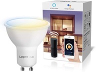 LED LEPRO INTELIGENTNÁ STÍMENÁ WIFI ŽIAROVKA