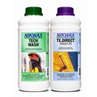 Nikwax Twin Pack Care Set: Tech Wash /