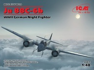 Ju 88С-6b WWII nemecký nočný stíhač 1:48