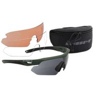 BALISTICKÉ OKULIARE Swiss Eye Nighthawk OLIVE SET