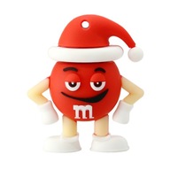 USB PENDRIVE 32GB M&M MIKOŁAJ STARS DARČEK