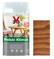 V33 OLEJ NA ZÁHRADNÝ NÁBYTOK POL.KLIMAT TEK 0,5L